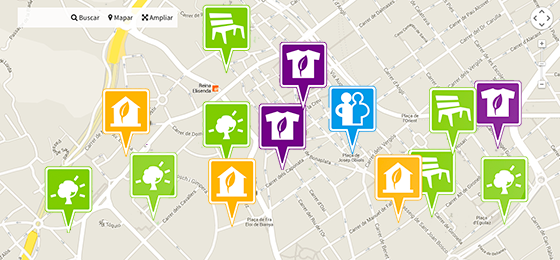 Presentació Mapa Barcelona + Sostenible Dimecres 18 de juny de 2014