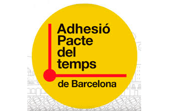 Ens adherim al Pacte del Temps de Barcelona
