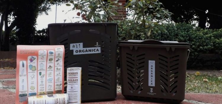 Engeguem la Campanya pel reciclatge dels residus orgànics a Cornellà