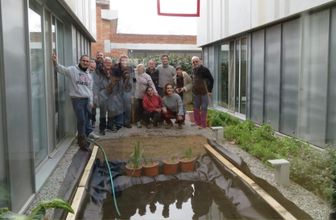 Una nova bassa naturalitzada al districte de Sant Andreu