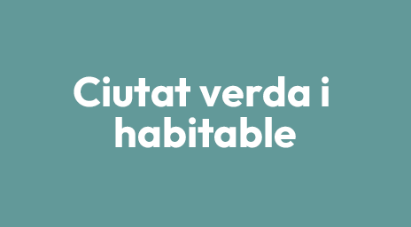 Ciutat verda i habitable